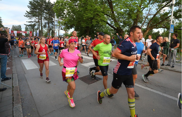 Polumaraton kod Virovitice mijenja promet. Na granici kratka potpuna zabrana