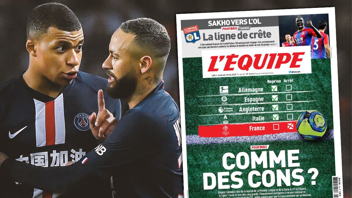 L'Equipe: Jesmo li mi idioti?