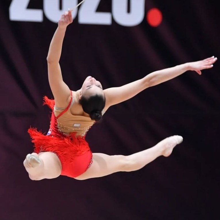 Tamara Artić donijela Hrvatskoj dva zlata i dva srebra u ritmičkoj gimnastici
