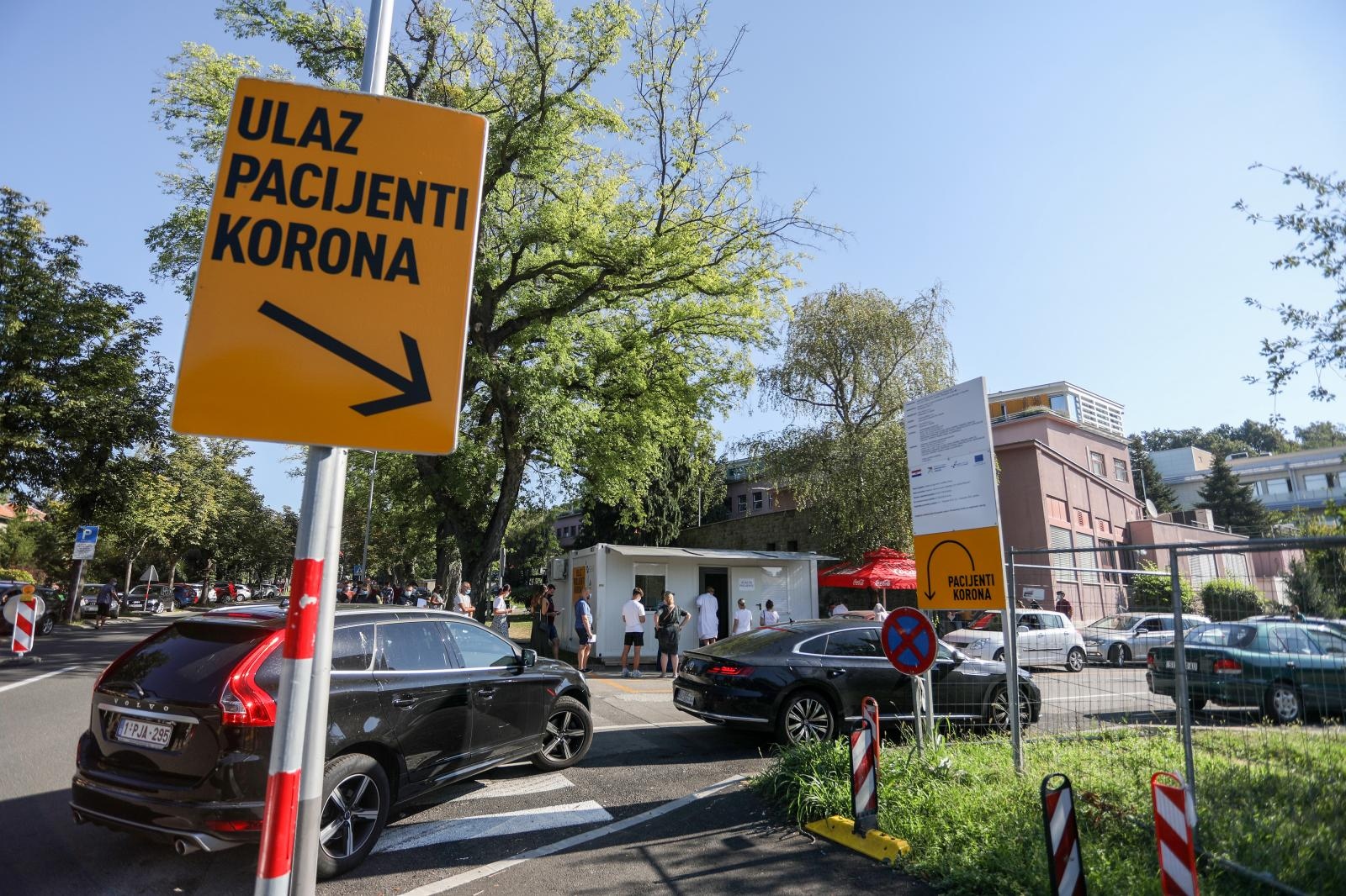 53 nova slučaja u Zagrebu, za većinu objavljeno kako su se vjerojatno zarazili