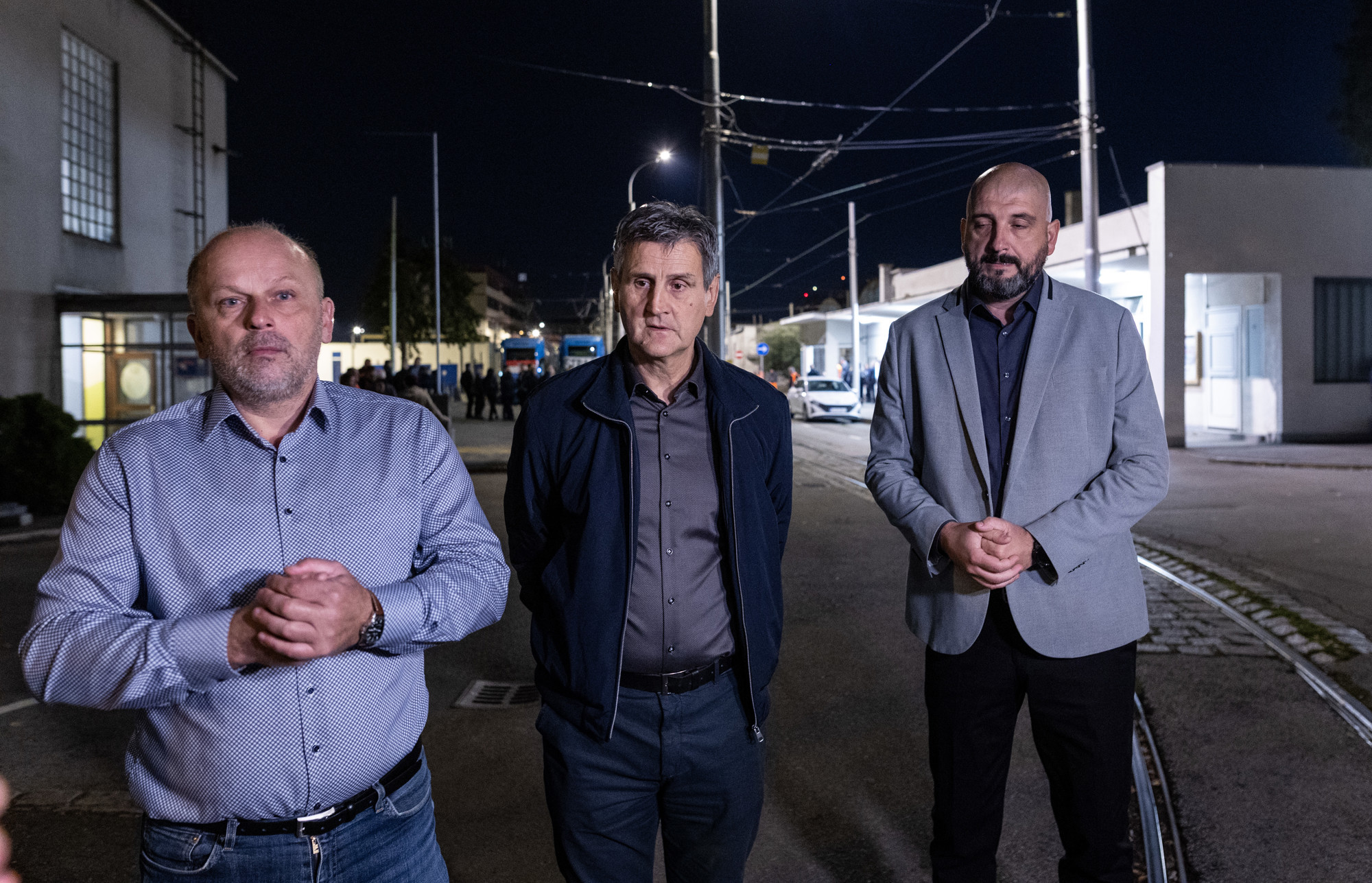 VIDEO Šefovi Sindikata: Tramvaji ostaju u spremištu