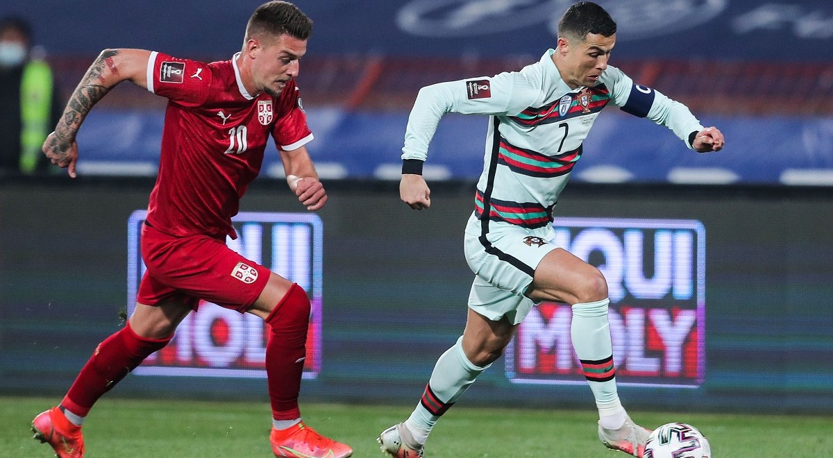 SRBIJA - PORTUGAL 2:2 Srbija se vratila pa dramatično spašavala bod u 93. minuti