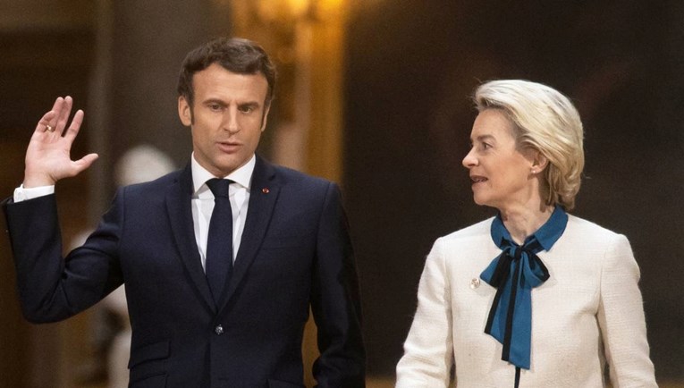 Macron i Von der Leyen se založili za promjenu Ugovora o EU