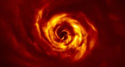 FOTO Nevjerojatna fotografija: Znanstvenici snimili rađanje zvjezdanog sustava