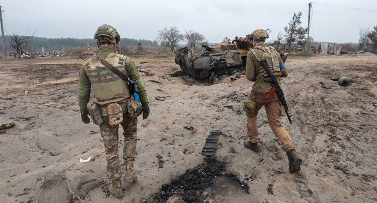 Ovo je novo britansko obavještajno izvješće o stanju na ratištima u Ukrajini