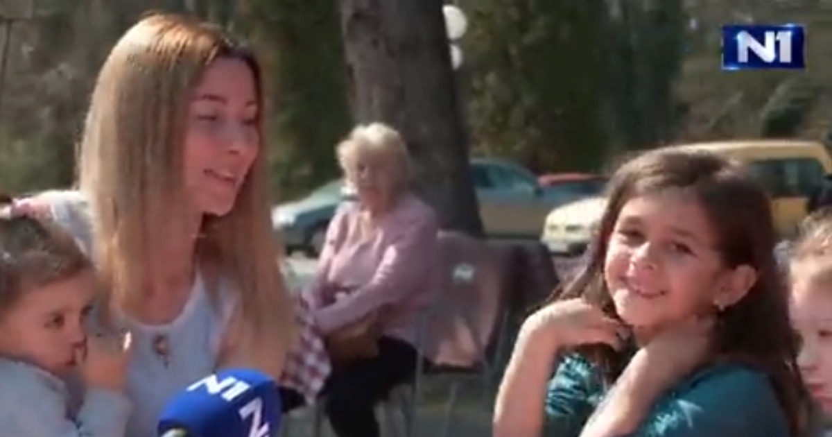 "Kako si, kako se zoveš?": Djeca iz Ukrajine uče prve izraze na hrvatskom jeziku