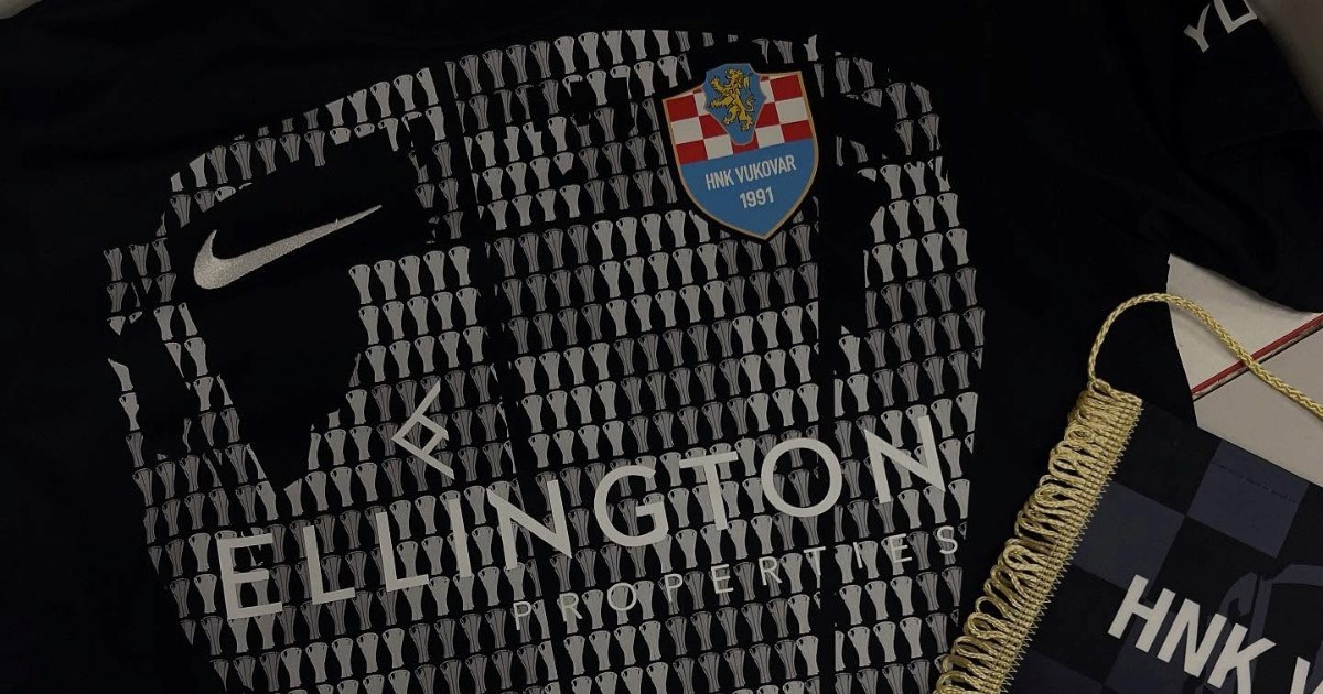 Vukovar danas premijerno igra u novom dresu. Pogledajte ga