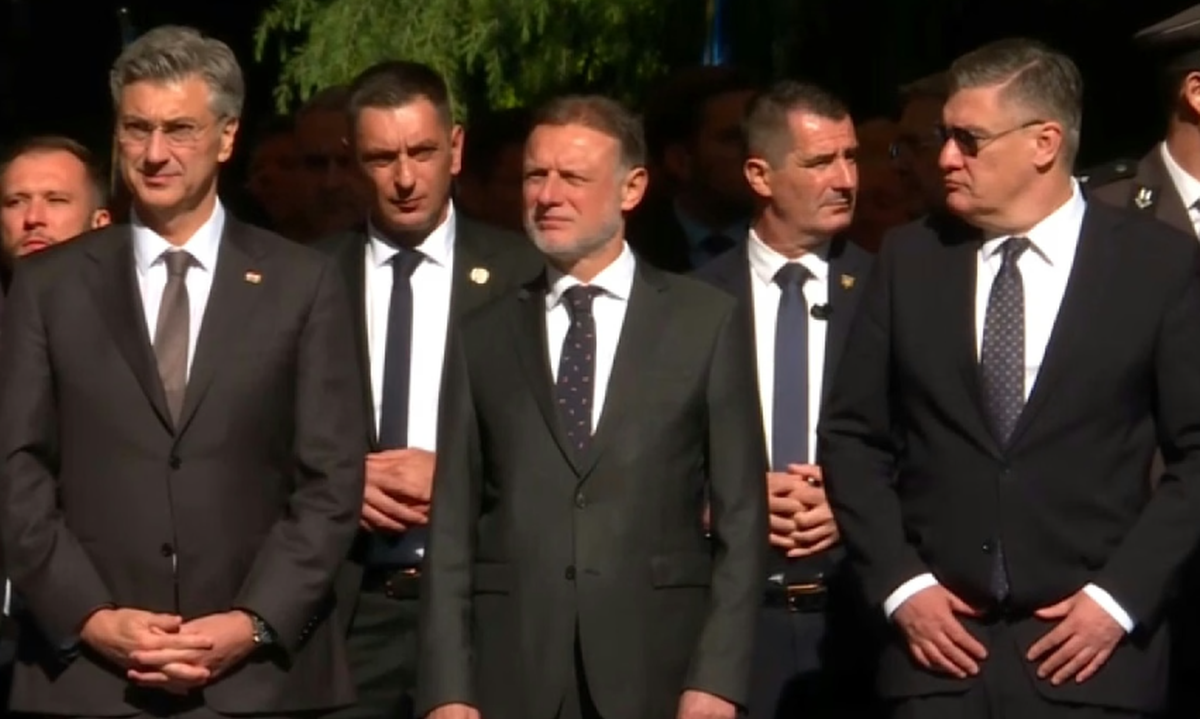 Milanović i Plenković se sreli u Okučanima
