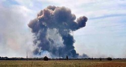 FOTO Ovo je ruska baza prije i poslije eksplozije, uništena gomila ruskih aviona