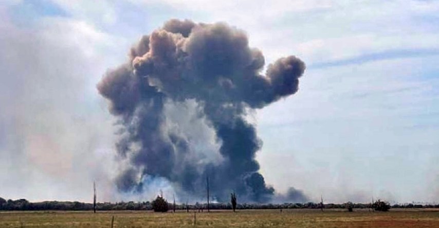 FOTO Ovo je ruska baza prije i poslije eksplozije, uništena gomila ruskih aviona