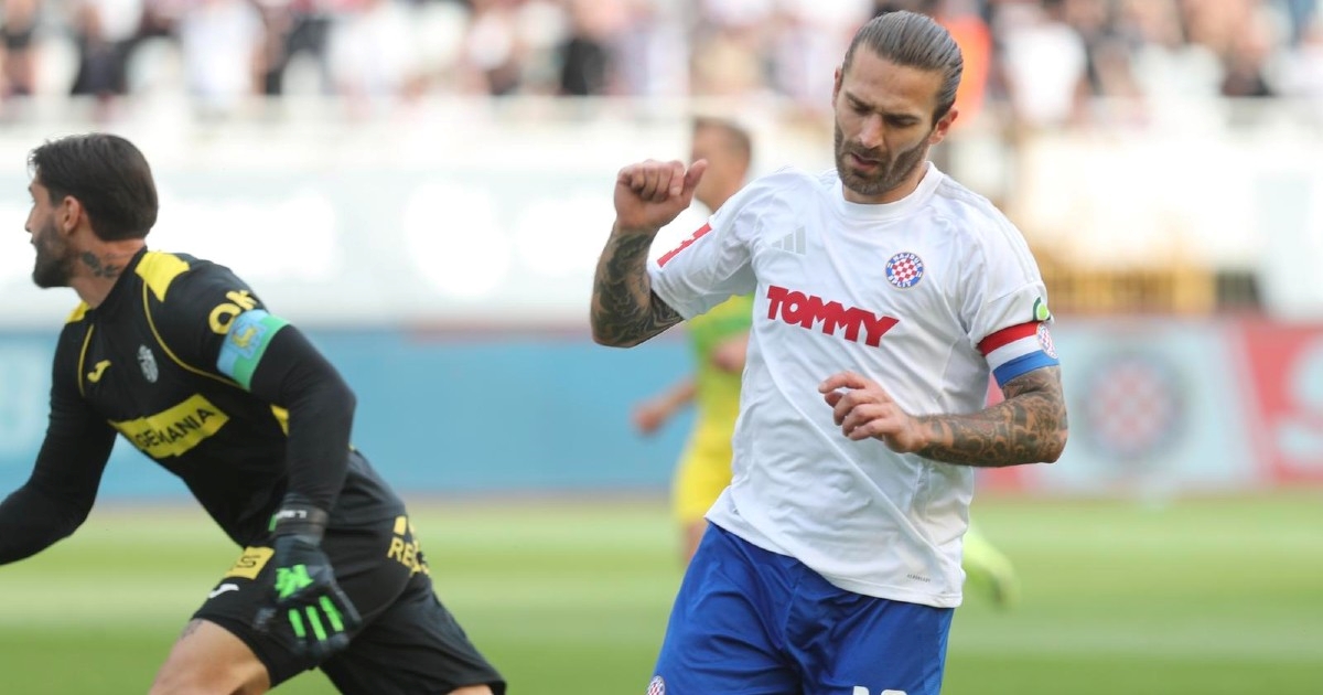 Hajduk izgubio od Istre i ostao iza Rijeke