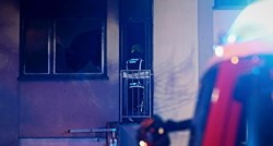 FOTO Požar u stanu u Zagrebu. Spašeno dvoje djece i još petero ljudi