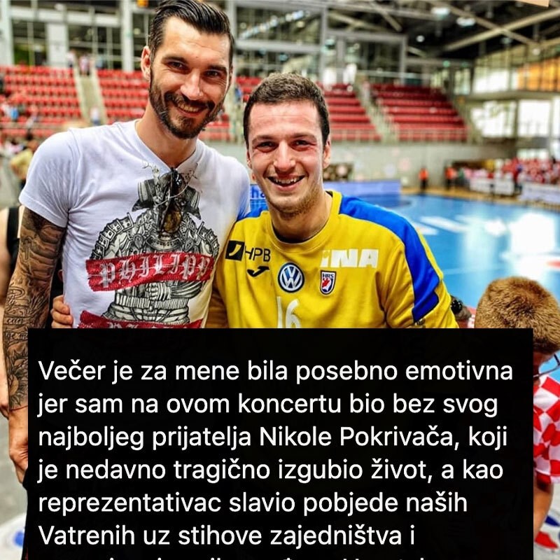 Ivić nakon što ga je Vojvodina otjerala jer je bio na Thompsonu: Volim svoju domovinu