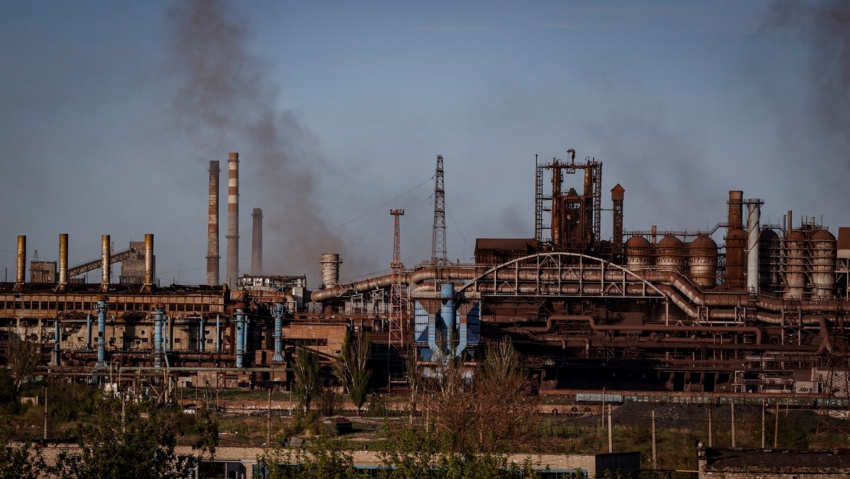 Ukrajina: Rusi su bacili fosforne bombe na Azovstal