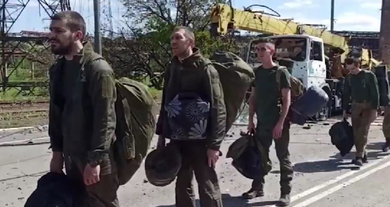 VIDEO Rusija: Ovako su se predali posljednji borci iz Azovstala