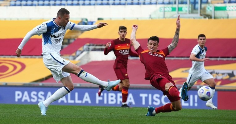 Atalanta nadigrala Romu pa primila prelijep gol. Gužva u borbi za Ligu prvaka