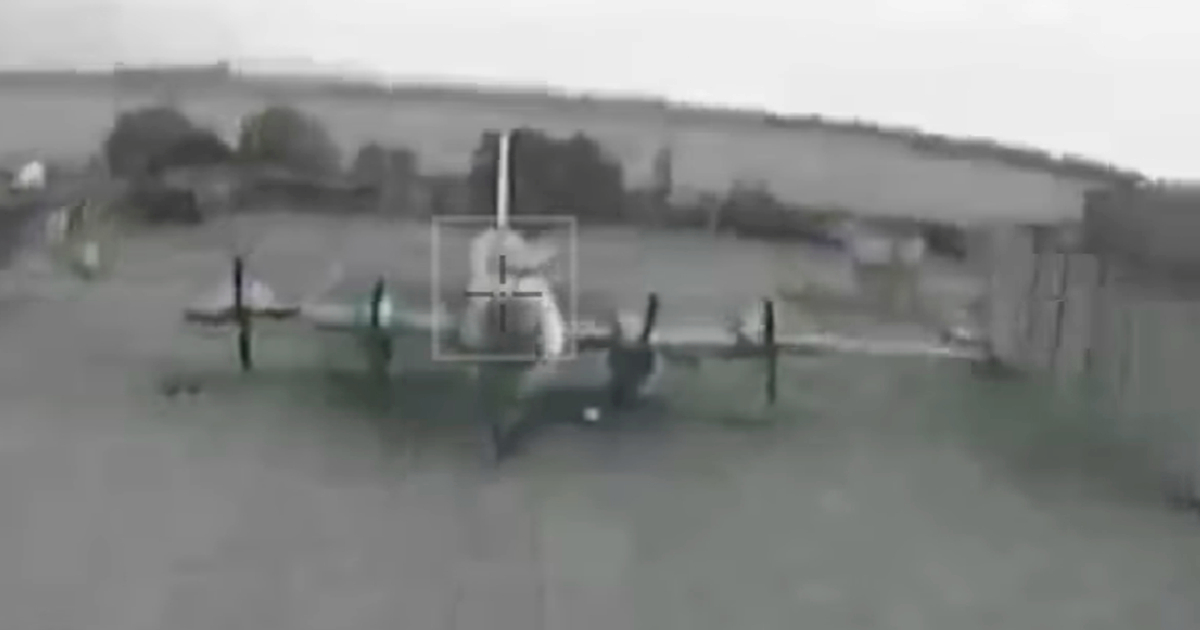 VIDEO Ukrajinci: Pogodili smo avion kako bismo mogli raznijeti podmornicu