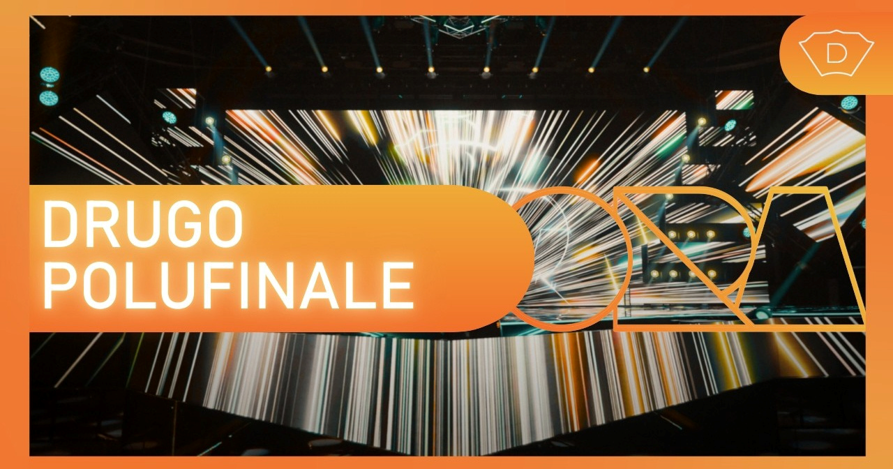 Uskoro kreće druga polufinalna večer Dore. Tko će u finale?