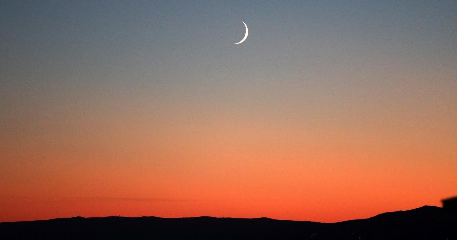 Fotka dana: Nebo iznad Učke tijekom sumraka izgledalo je bajkovito