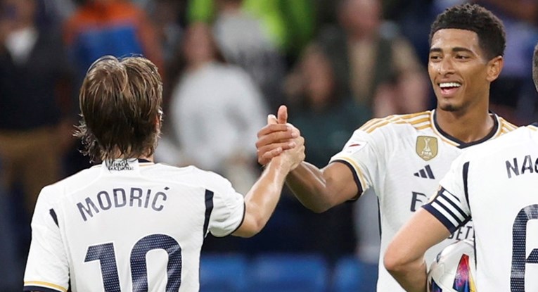 Modrić nahvalio ekipu na Instagramu. Bellingham mu odgovorio: Drugi svijet