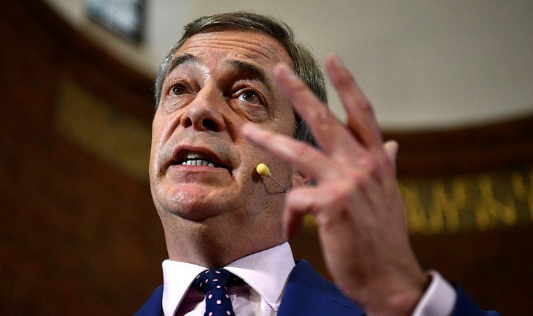 Euroskeptik Farage planira veliku proslavu Brexita u centru Londona