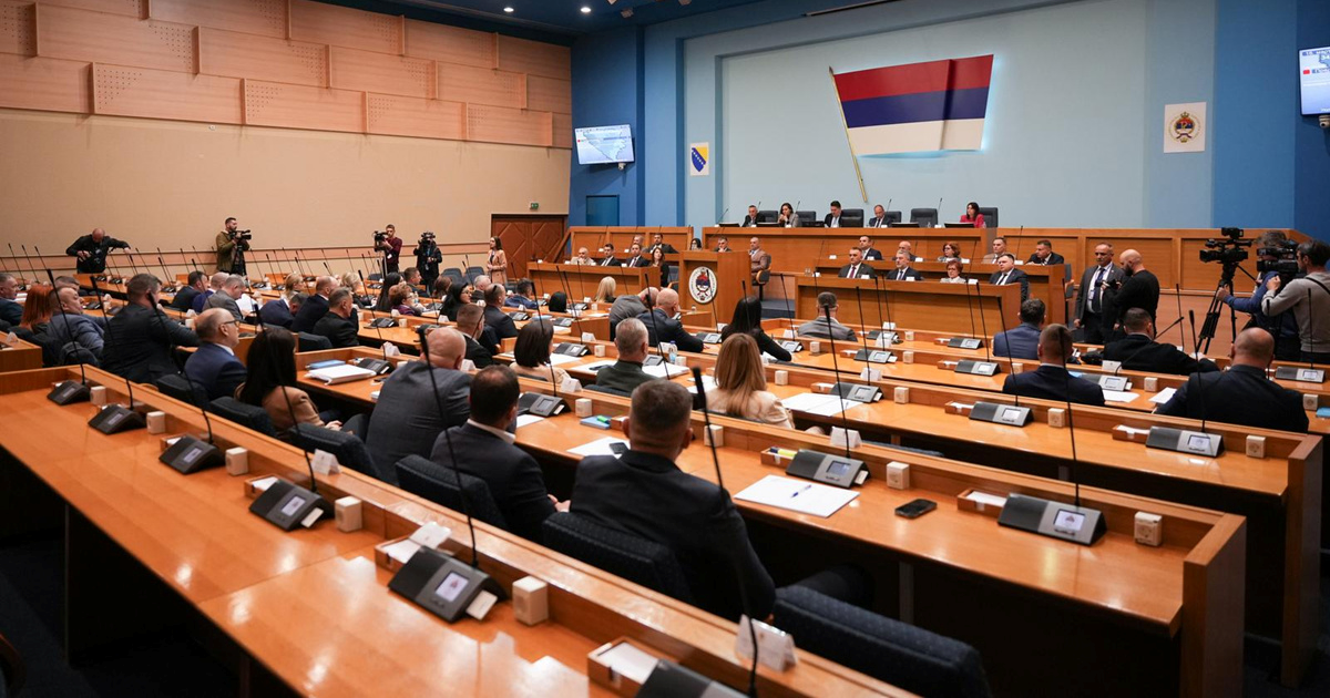 Izveden politički manevar u Republici Srpskoj. Izabrana nova-stara vlada