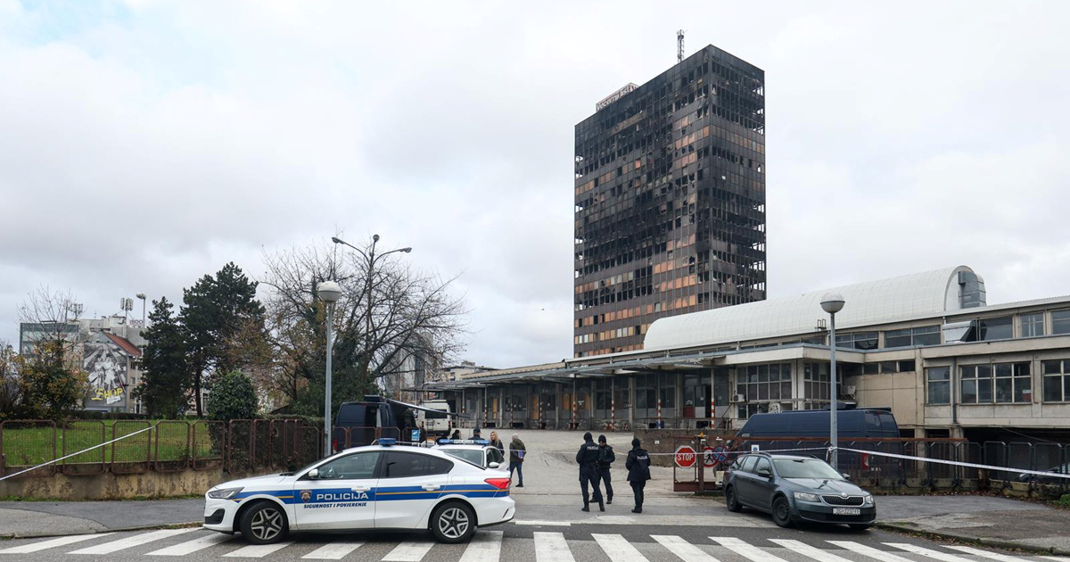 Mediji u 2025.: Požar Vjesnika, gašenje Globusa, nove TV koncesije...