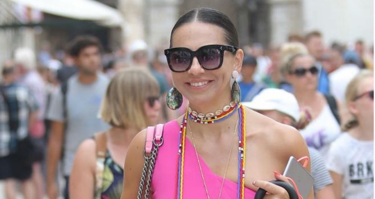 Borna Kotromanić u Dubrovniku plijeni pažnju upečatljivom haljinicom