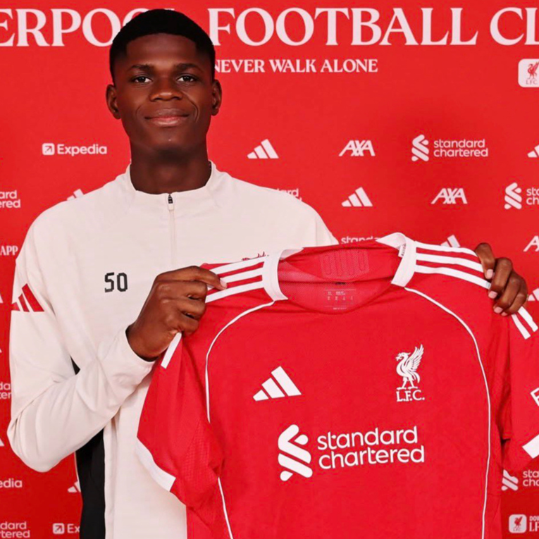 Liverpool doveo afričkog tinejdžera