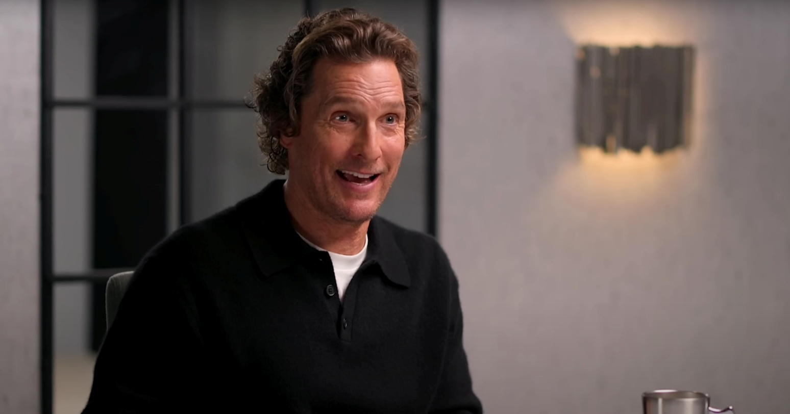 Matthew McConaughey otkrio tajnu sretnog braka (veličina je važna 🤭)