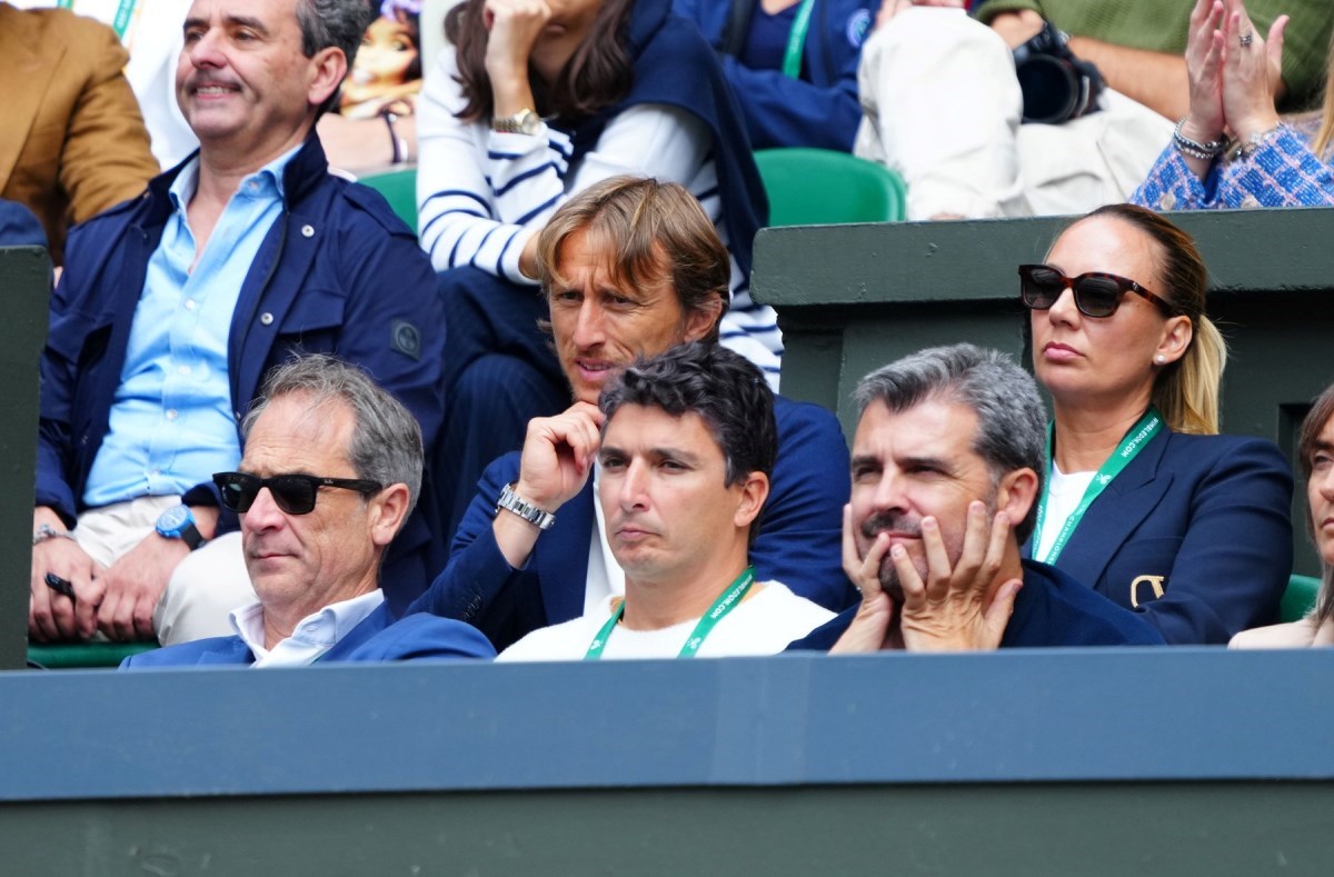 Modrić dobio VIP mjesto na polufinalu Wimbledona. Pozvao ga je polufinalist