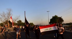 Snajperisti u Iraku pucali na prosvjednike, mnogo je mrtvih