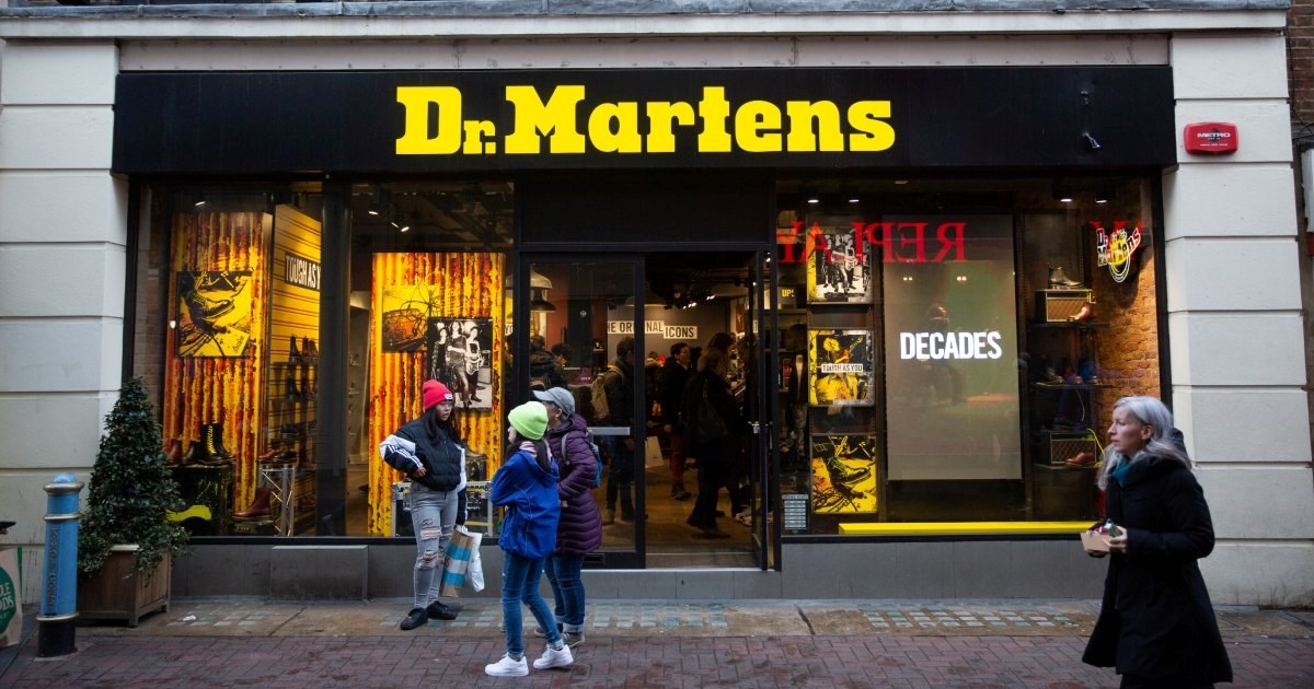 Dr. Martens u problemima? Moguća prodaja tvrtke