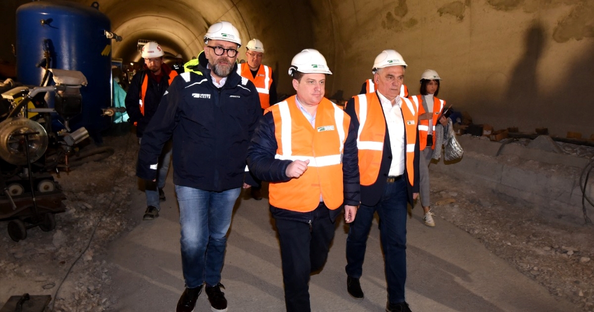 Oleg Butković: Omiška zaobilaznica bit će gotova do kraja 2025. godine