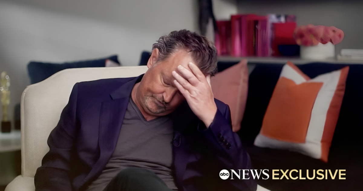 Matthew Perry imao je u sebi ketamina koliko i osoba pod općom anestezijom