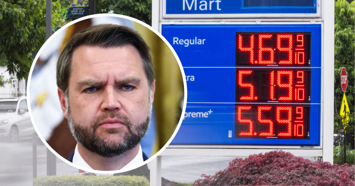 JD Vance: Gorivo poskupi svaki put kad neki sitni diktator dobije izljev bijesa