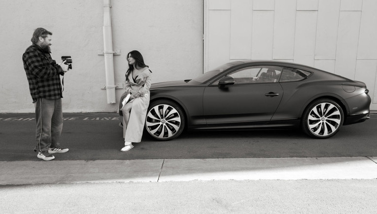 Bentley uz filmsku zvijezdu. Prekrasna glumica novo je zaštitno lice marke