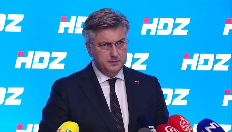 Plenković: Imamo ozbiljan problem s Milanovićem