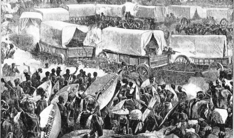 Par stotina Bura ubilo je tisuće Zulua. Bitka na Krvavoj rijeci promijenila je Afriku