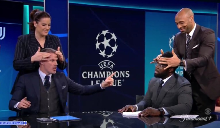 Carragher i Richards su žestoko polemizirali o Salahu. Pogledajte Henryjevu reakciju