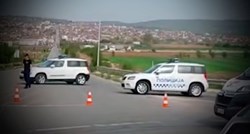 Pucano na auto gradonačelnika grada kraj Skoplja. Ozlijeđen vozač
