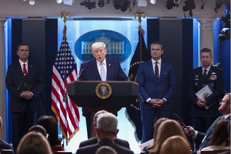 Bijela kuća rat protiv Irana sve više opravdava Bogom i religijom