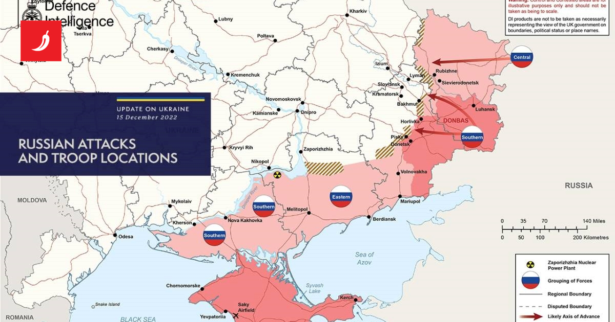 Objavljena nova karta rata u Ukrajini Index.hr