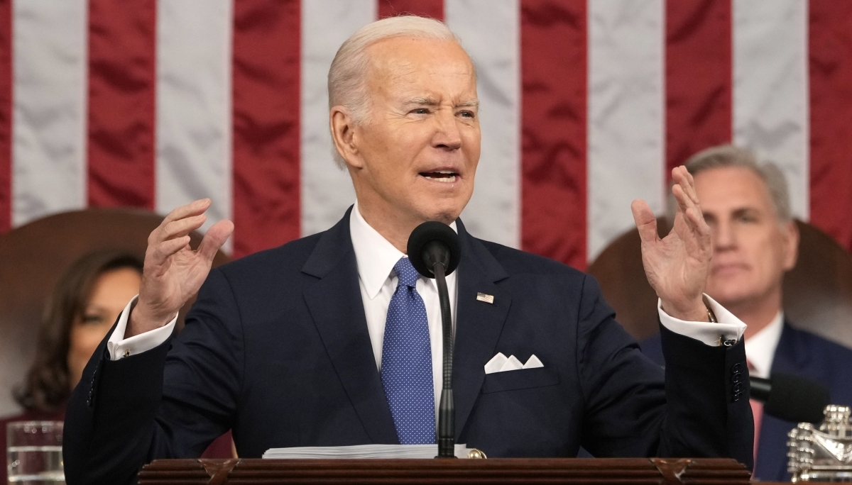 VIDEO Biden održao govor o stanju nacije: Ako nas Kina ugrozi, mi ćemo djelovati