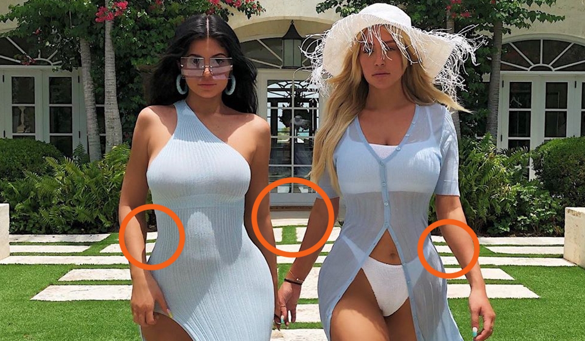 Izvrijeđali Kylie Jenner zbog detalja na ovim fotkama: "Fotošopirala si se"