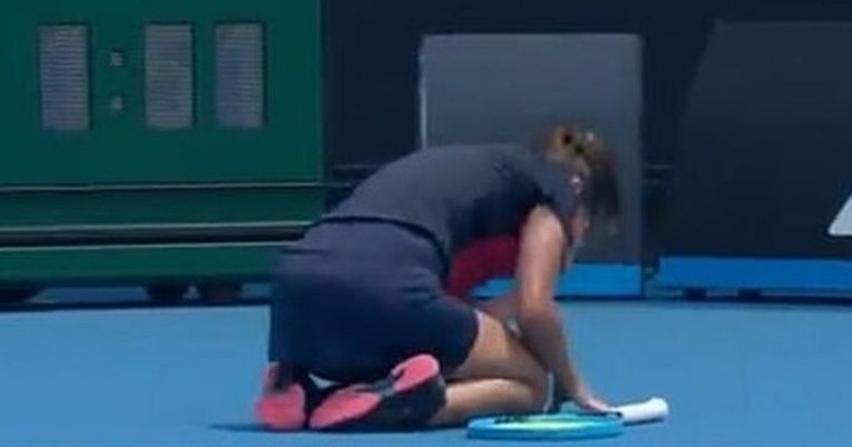 Kaos na Australian Openu, Slovenka u suzama završila na tlu: "Ovo nije pošteno"
