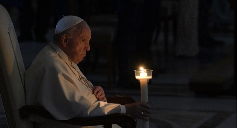 Papa Franjo Ukrajincima: Budite hrabri, mi smo uz vas