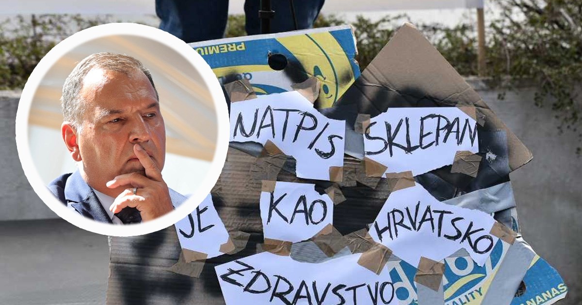 Beroš prije par dana: Niz zahtjeva mladih liječnika već se rješava