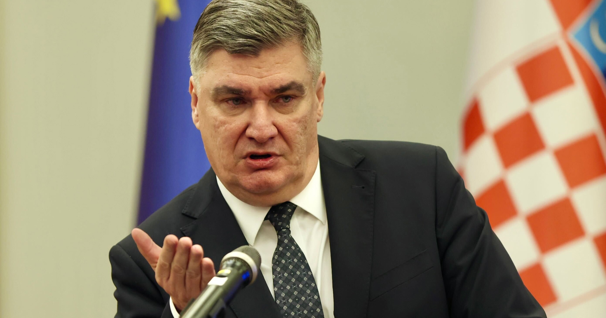 Milanović: Tko još jednom spomene Kundida oko ovoga, za mene je kriminalac