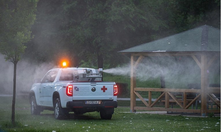 Objavljeno kad će se u Zagrebu provoditi suzbijanje komaraca